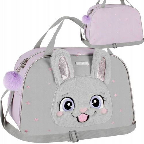 TORNISTER PLECAK SZKOLNY DLA DZIEWCZYNKI DO 1 KLASY WŁOCHACZ KRÓLIK USZY na Arena.pl