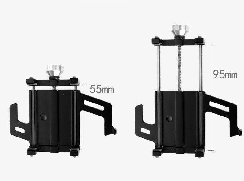 Uchwyt Gub Rowerowy Na Telefon Kierownice Motocykl zdjęcie 9