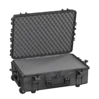 Walizka hermetyczna z pianką i kółkami MAX540H190STR 604x473x225 mm