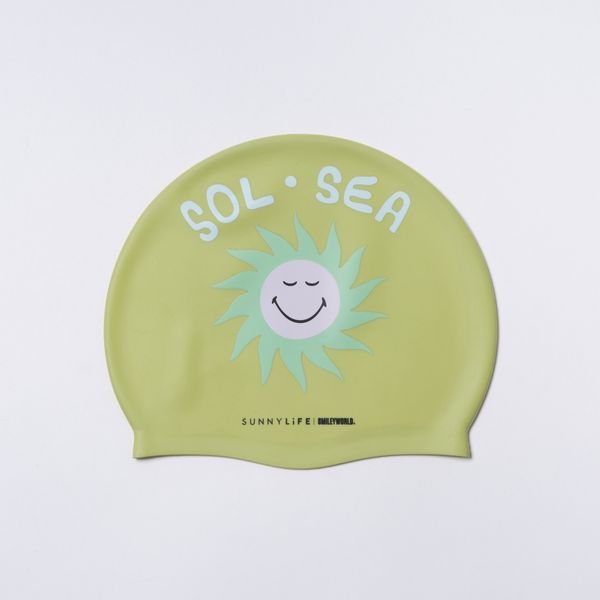 Czepek Basenowy - Smiley, World Sol Sea zdjęcie 1