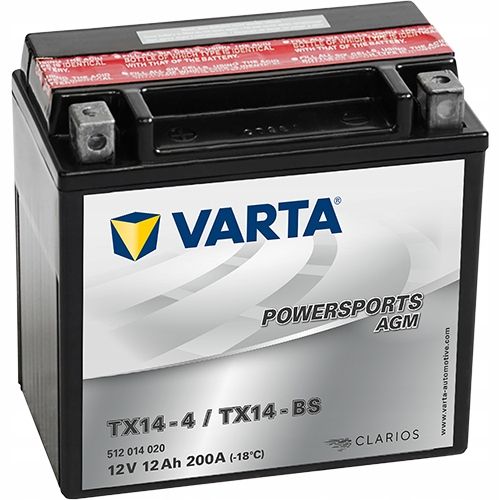 Akumulator VARTA 12ah/200A L+ agm DO SYSTEMU START STOP CHRYSLER zdjęcie 1