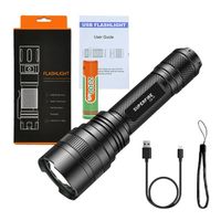 latarka superfire c8-h, 1200lm, usb