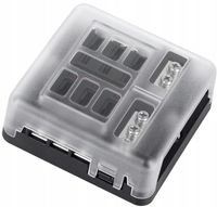 Skrzynka gniazdo obudowa bezpieczników 6 polowa