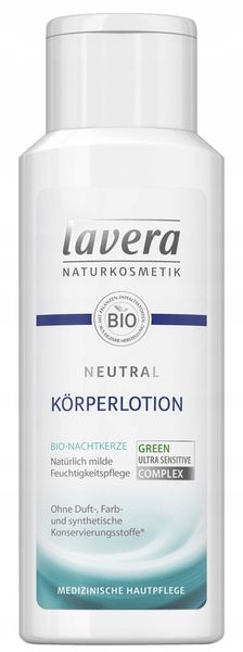 Lavera Neutral Korperlotion Balsam do ciała 200ml zdjęcie 1