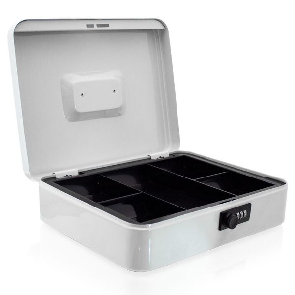 METALOWA KASETKA 30cm do bilonu JASNO SZARA zdjęcie 2