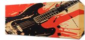 Obraz 40x20cm Gitara Elektryczna
