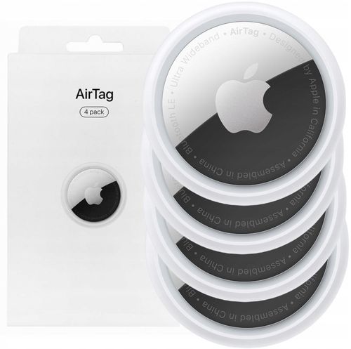 Apple AirTag 4 szt. (MX542ZY/A) na Arena.pl