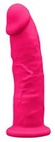 wibrator 17,5 cm model 2 7" pink motor + lrs silexd