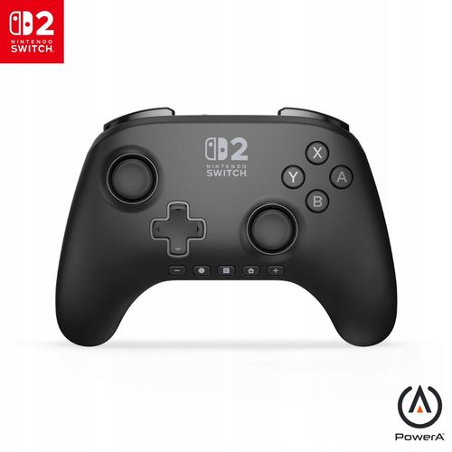 Kontroler przewodowy POWERA Advantage do Nintendo Switch 2 Czarny na Arena.pl