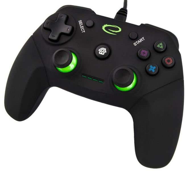GAMEPAD KONTROLER PAD DO PC PS3 WIBRACJE USB WIN11 zdjęcie 3
