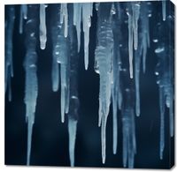 Obraz 100x100cm Zimowy Szept