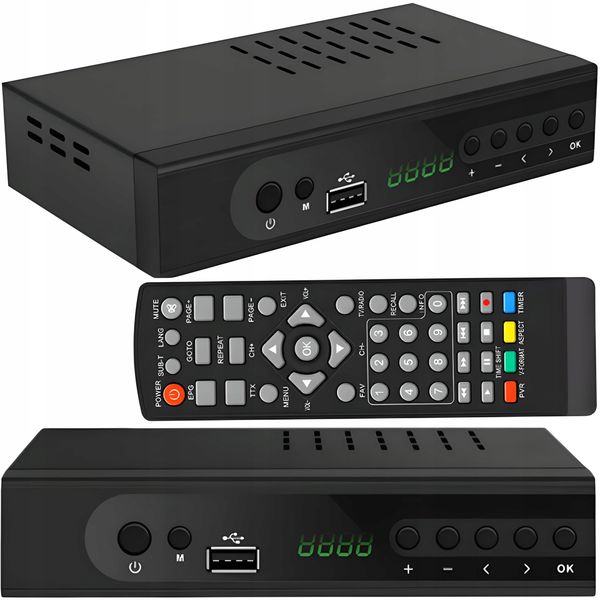 Tuner DVB-T2 RETOO E255 zdjęcie 2