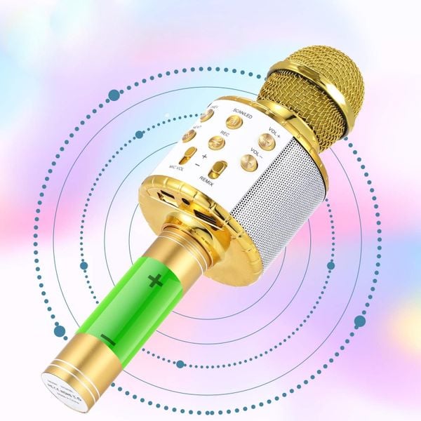 Mikrofon Dla Dzieci Do Karaoke Bluetooth zdjęcie 3