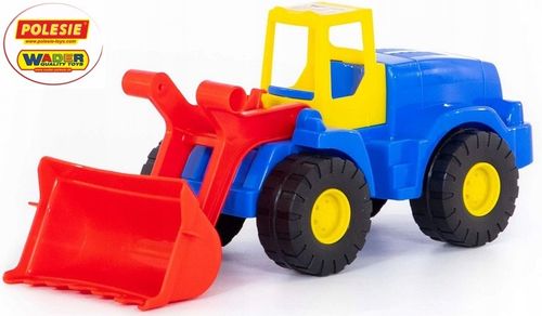 WADER - POLESIE ZESTAW WYWROTKA + FADROMA + BETONIARKA TIR na Arena.pl