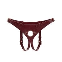 uprząż wine red strap-on harness liebe seele