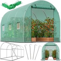 TUNEL FOLIOWY OGRODOWY UV-4 SZKLARNIA 2x3m 6m2 NAMIOT PROFIL 19mm