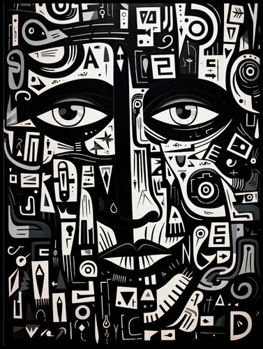 Plakat 75x100cm Labirynt Myśli na Arena.pl