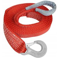 LINKA HOLOWNICZA 7,5T 5M 50MM TAŚMA DO HOLOWANIA 75000KG MOCNY PAS HAK UCHO