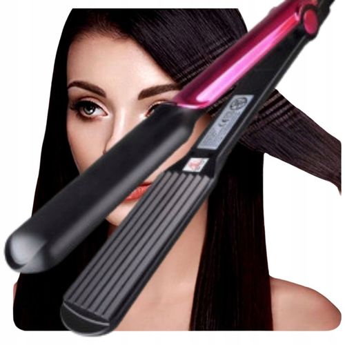 KARBOWNICA DO WŁOSÓW CERAMICZNA CERAMICZNA PRO JONIZACJA FALE LOKI na Arena.pl