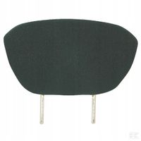 Zagłówek Siedzenia Grammer, Tworzywo, Czarny