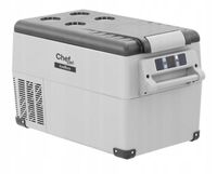 CHEFONE IceBox CF35 lodówka zamrażarka samochodowa turystyczna 12V 230V