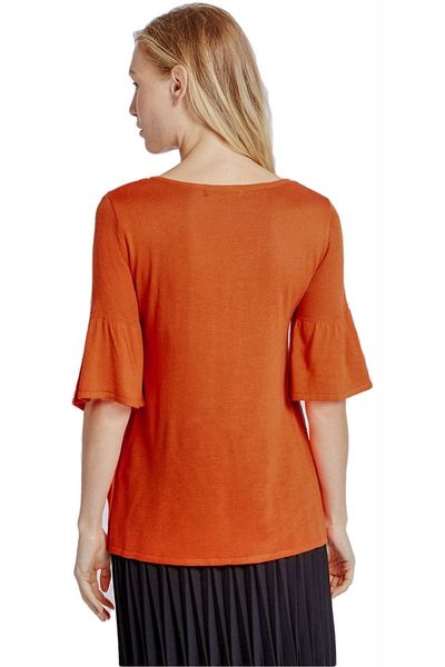 M&S Koniakowa Bluzka Szydełkowy Dekolt - 38 / M zdjęcie 3