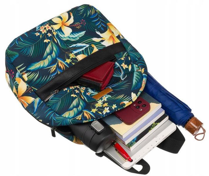 wzorzysty, miejski plecak damski - rovicky zdjęcie 10