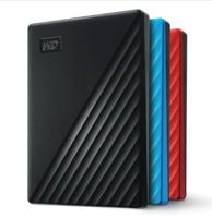 Dysk WD My Passport 4TB 2,5" USB 3.2 Gen 1 blue