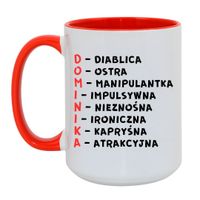 Duży Biało-Czerwony 450 ml