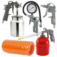 ZESTAW PNEUMATYCZNY DO KOMPRESORA LAKIERNICZY 5 EL