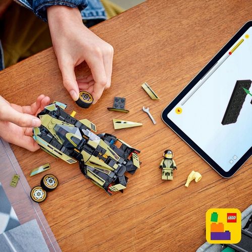 LEGO SPEED Champions Luksusowe Lamborghini Lambo V12 Vision GT 76923 torba na Arena.pl