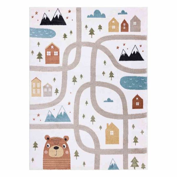 RUG/LU/BEO/POLAR/CREAM/80x150 zdjęcie 1