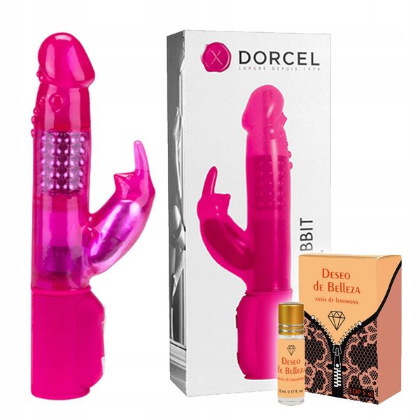 Wibrator rabbit, masażer łechtaczki Perfumy gratis zdjęcie 1