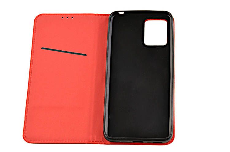 Etui Smart do Motorola Moto E13 czerwony zdjęcie 3