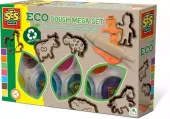 Eco ciasto masa 7 kolorów z narzędziami