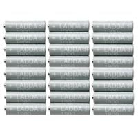 Grube paluszki akumulatorki baterie IKEA LADDA AA R6 1900mAH 24 szt.
