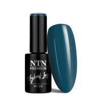 Lakier Hybrydowy Led/Uv Gel Polish Blues Nr 505 Limited Edition NTN 5G