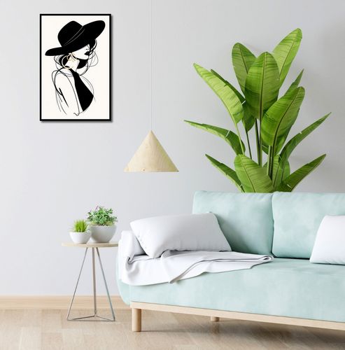 Plakat 40x60cm Uwikłana Elegancja na Arena.pl