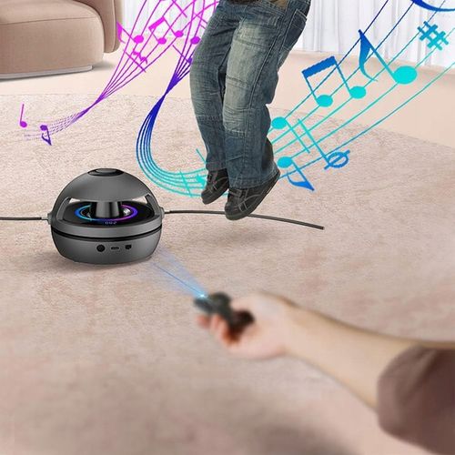 SKAKANKA MUZYCZNA INTELIGENTNA AUTOMATYCZNA DLA DZIECKO Z LICZNIK + PILOT na Arena.pl