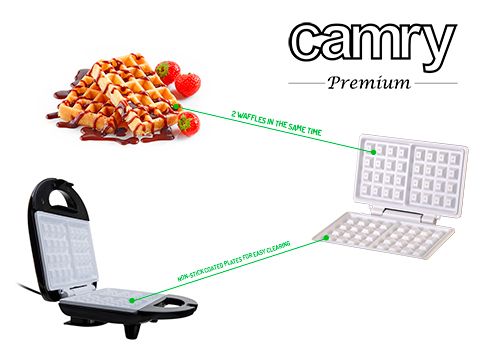 CR 3019 Gofrownica 700 W na Arena.pl