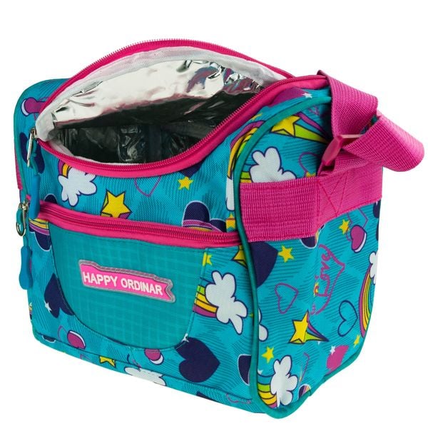 LUNCH BAG TORBA TERMICZNA DZIECIĘCA NIEBIESKA zdjęcie 11