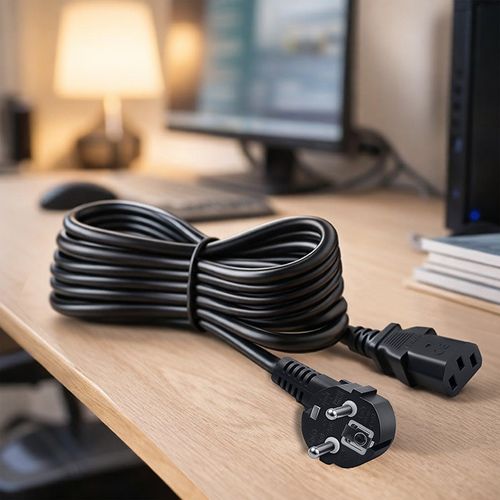 Qoltec kabel zasilający Schuko-IEC C13 5m na Arena.pl