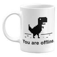 Kubek You are Offline, Prezent dla Informatyka lub Programisty, 330ml