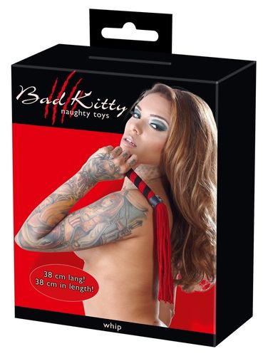 Czerwony Pejcz Bad Kitty na Arena.pl