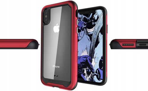 SOLIDNE ETUI IPHONE XS/X 5.8 GHOSTEK ATOMIC SLIM 2 na Arena.pl