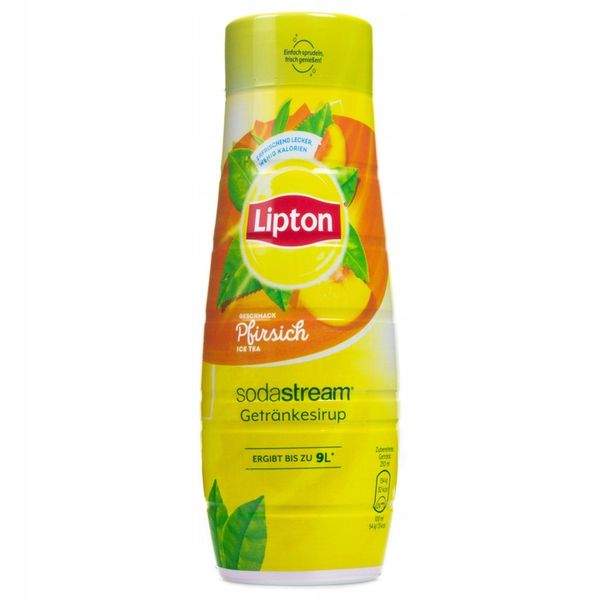 SYROPY SODASTREAM LIPTON ICE TEA CYTRYNA GREEN ZIELONA HERBATA zdjęcie 4