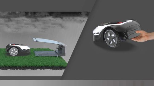 CEDRUS M6+ ROBOT KOSZĄCY KOSIARKA AUTOMATYCZNA DO TRAWY C-MOW 600m2 - OFICJALNY DYSTRYBUTOR - AUTORYZOWANY DEALER CEDRUS na Arena.pl