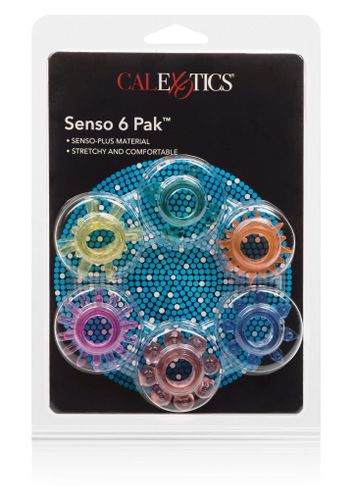 Senso 6 Pack Multicolor na Arena.pl