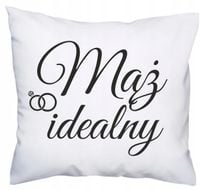 foto poduszka PREZENT dla męża Dzień Chłopaka