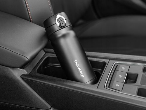 KUBEK TERMICZNY TERMOS STALOWY 100% SZCZELNY pojemny bidon 360 ml KAMILLE na Arena.pl